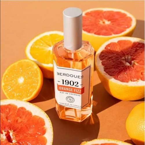 1902 Tradition Orange Fizz - Eau de Cologne BERDOUES 1902 Tradition Orange Fizz - Eau de Cologne BERDOUES